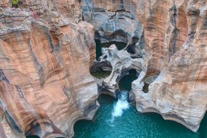 Bourkes Luck Potholes