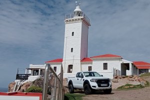 Ligtoring by die Punt in Mosselbaai